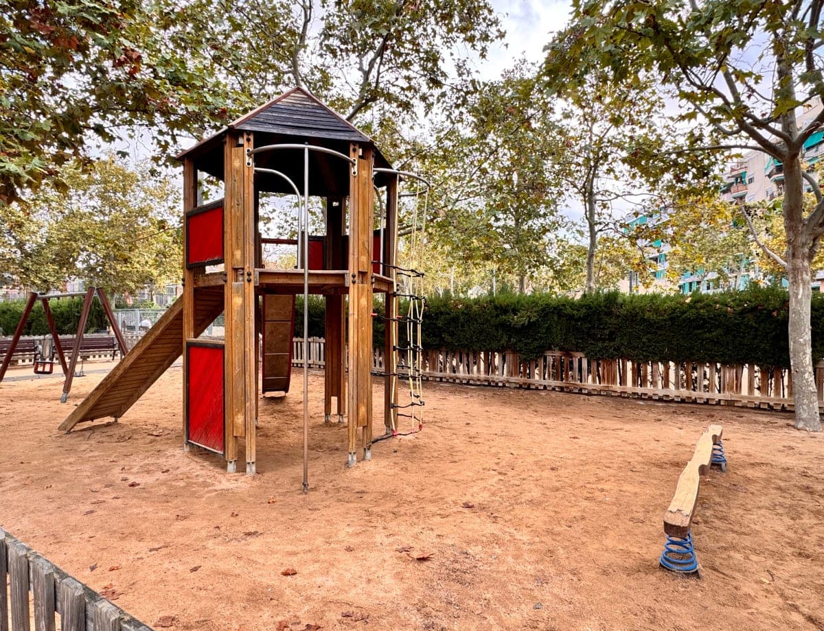 Parc de la Pegaso (infantil 1)
