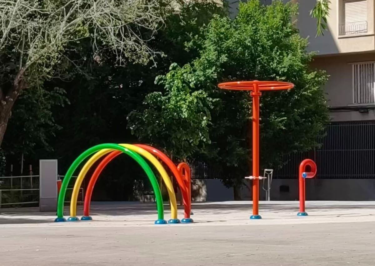 Juegos de agua Maresme