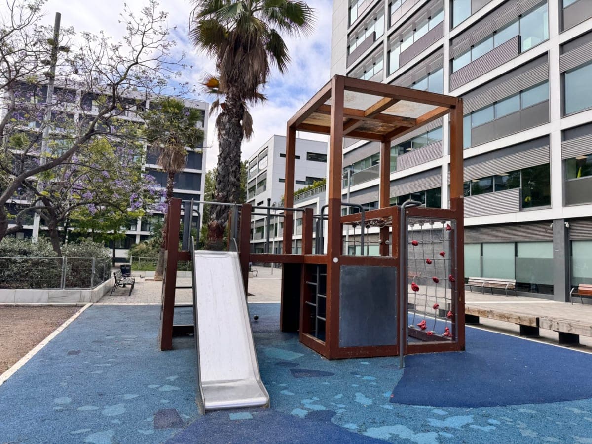 Parque grandes Illa Interior Poblenou