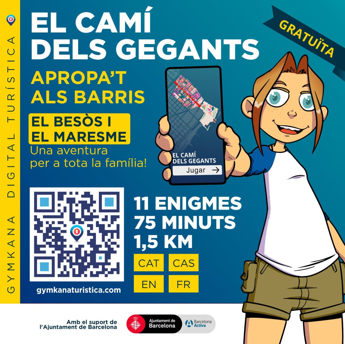 Ruta: El Camí dels Gegants (Besòs i el Maresme)