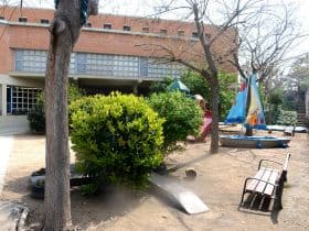Bressol La Mar — Patio de escuela bressol