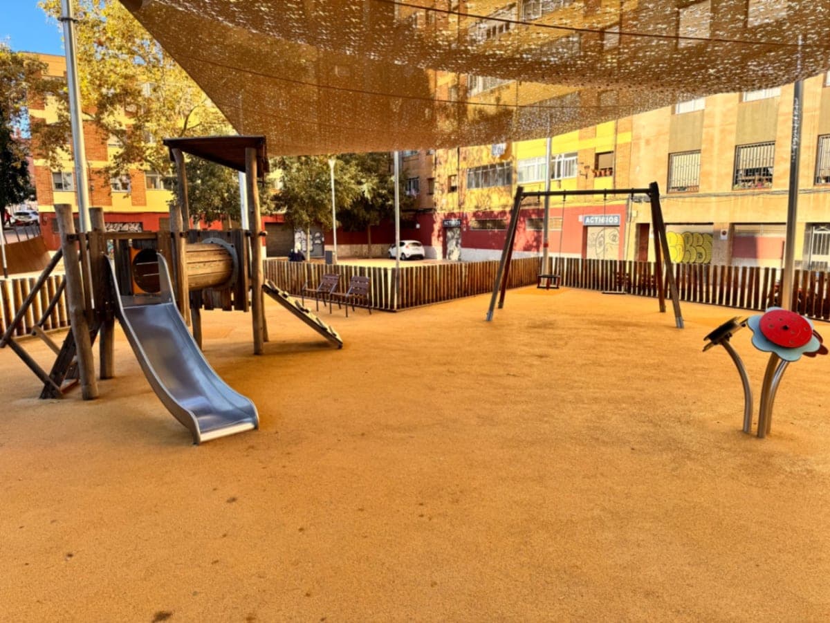 Pl Infància parc infantil