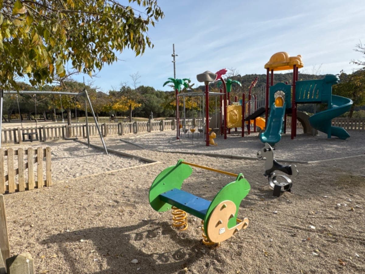Parque de les Canaletes