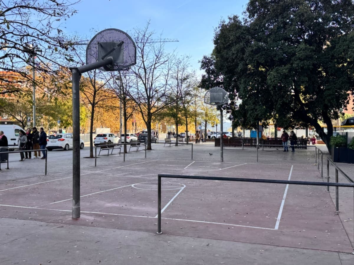 Pista baloncesto