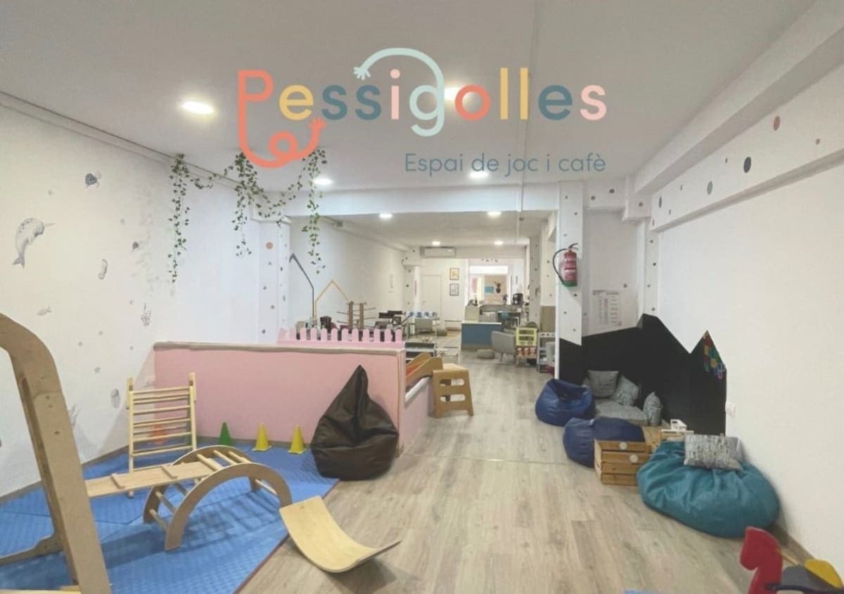 Pessigolles - Espai de joc & cafè