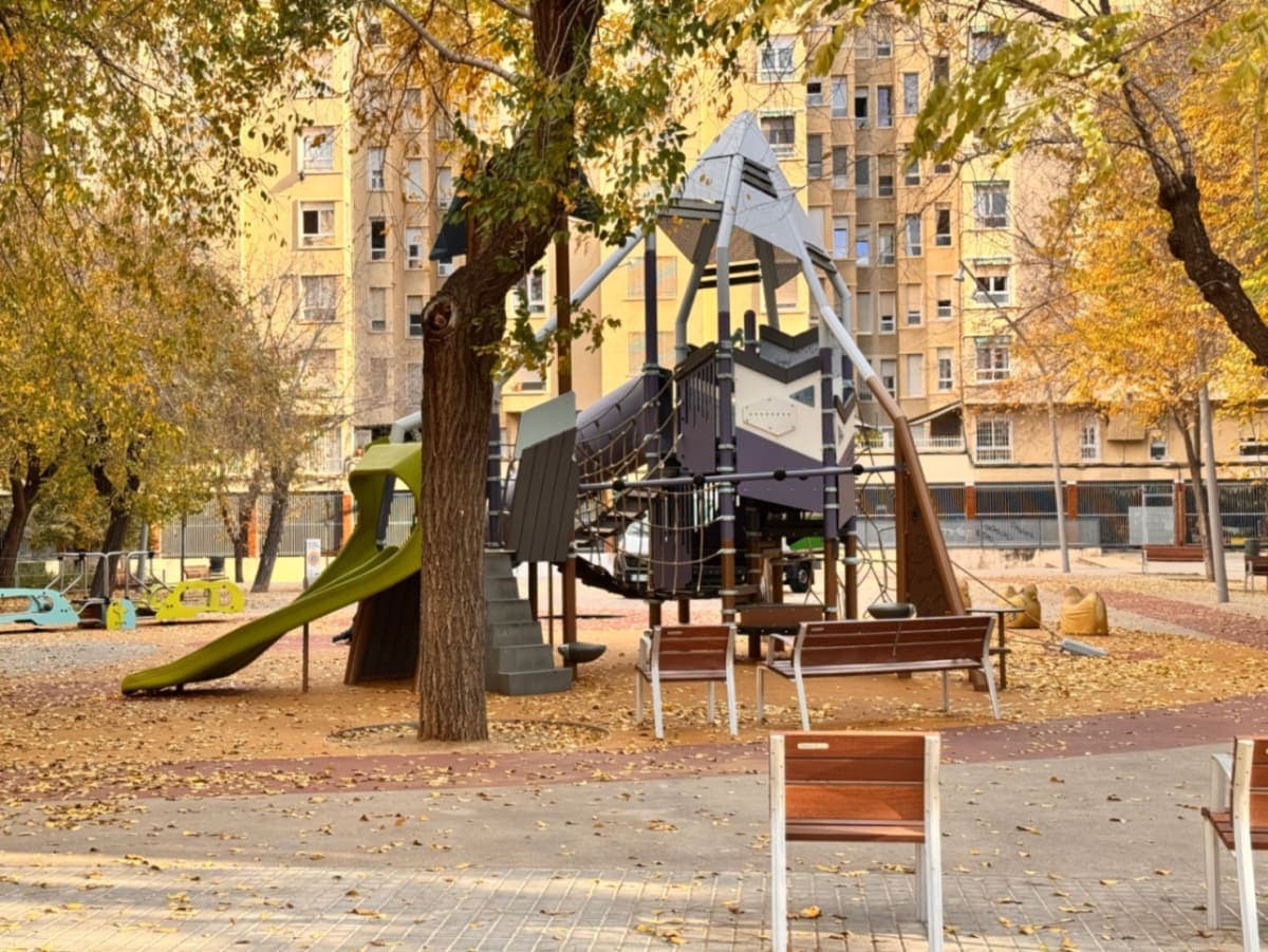 Parque de la plaza Maresme