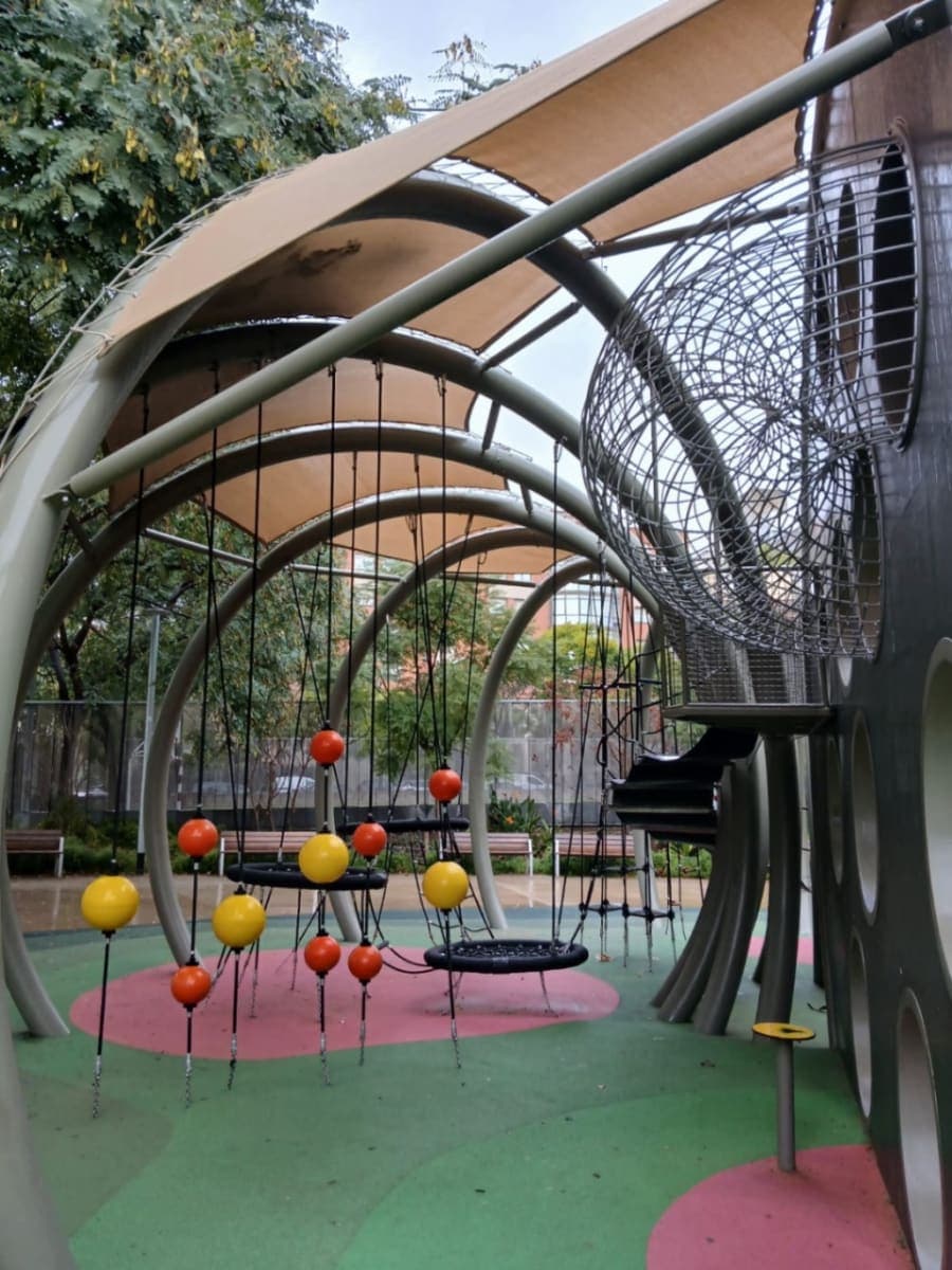 Parc de la colònia castells