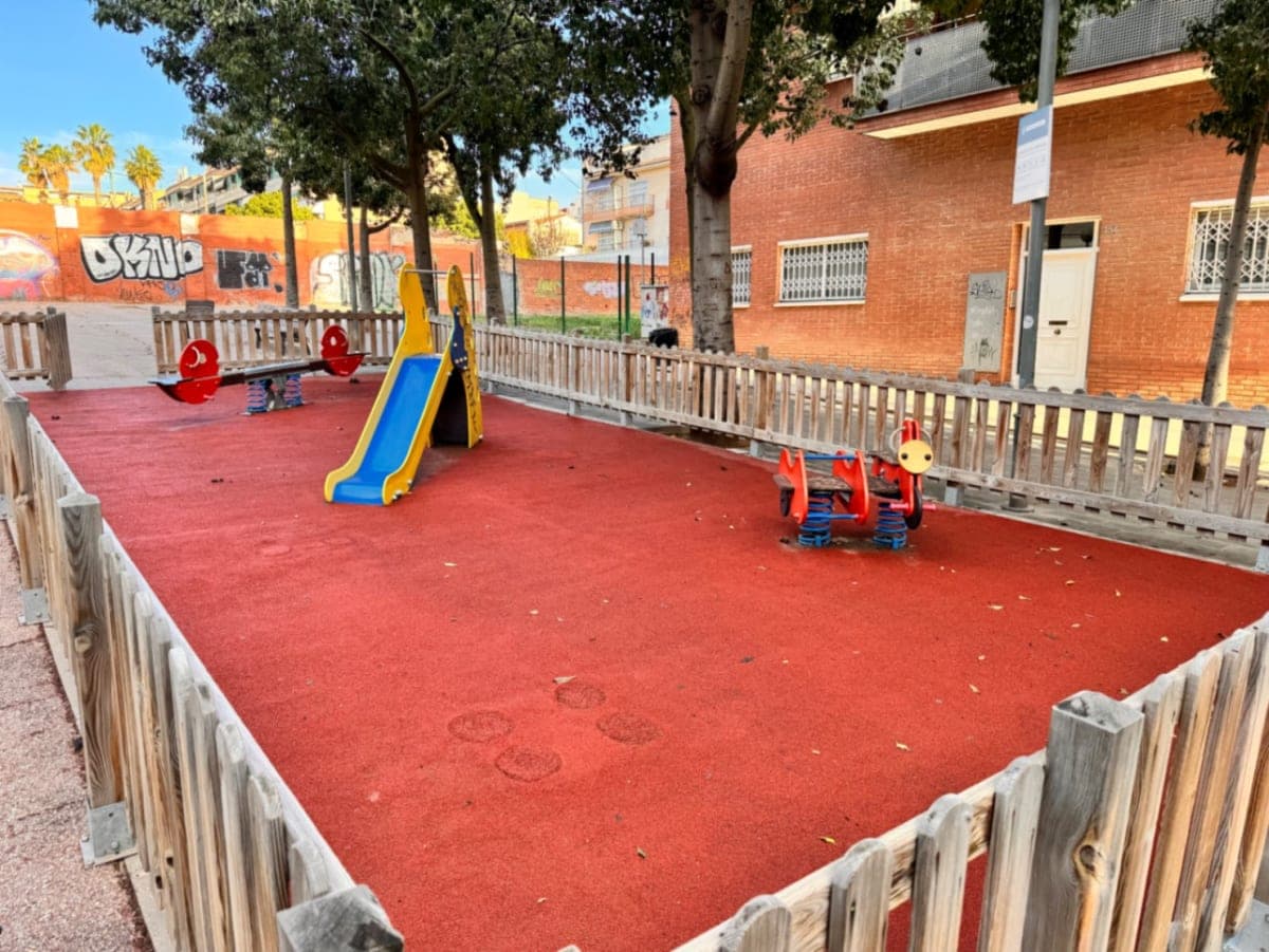 Parc plaça Baldomer