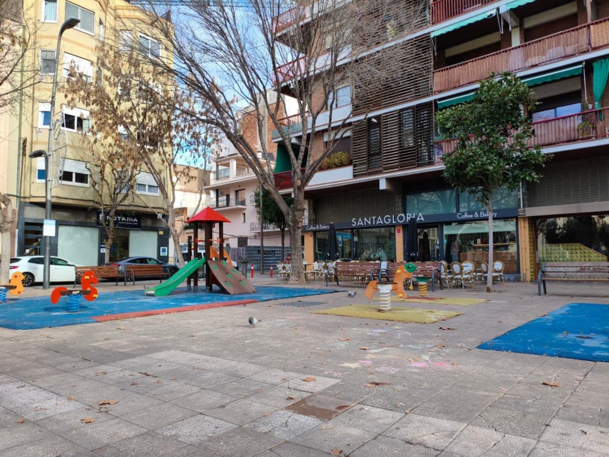 Plaça Plana