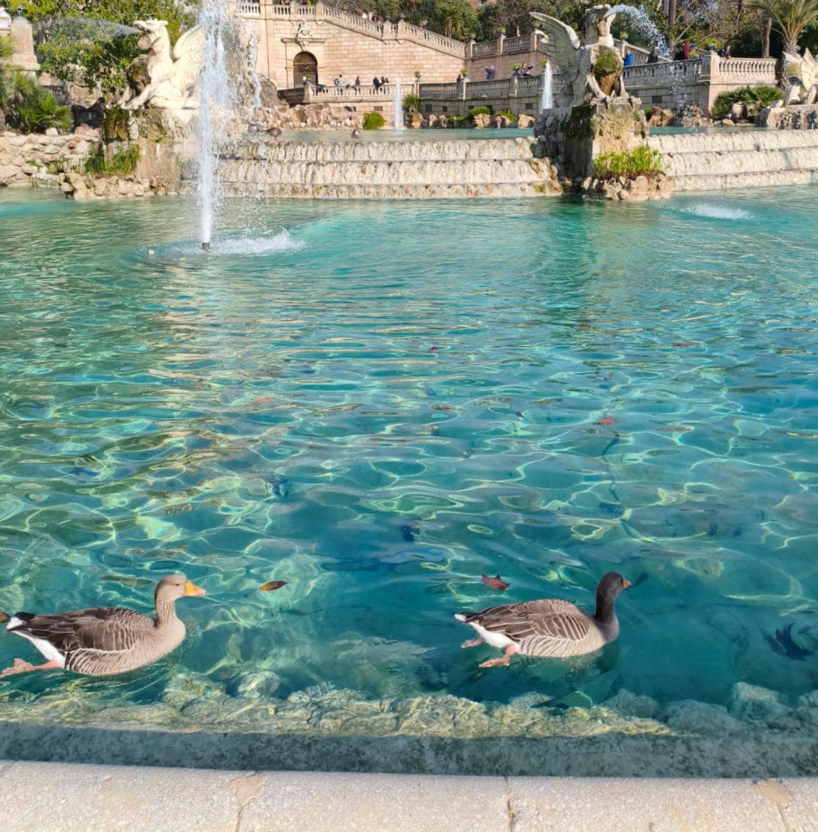 Fuente parc de la Ciutadella