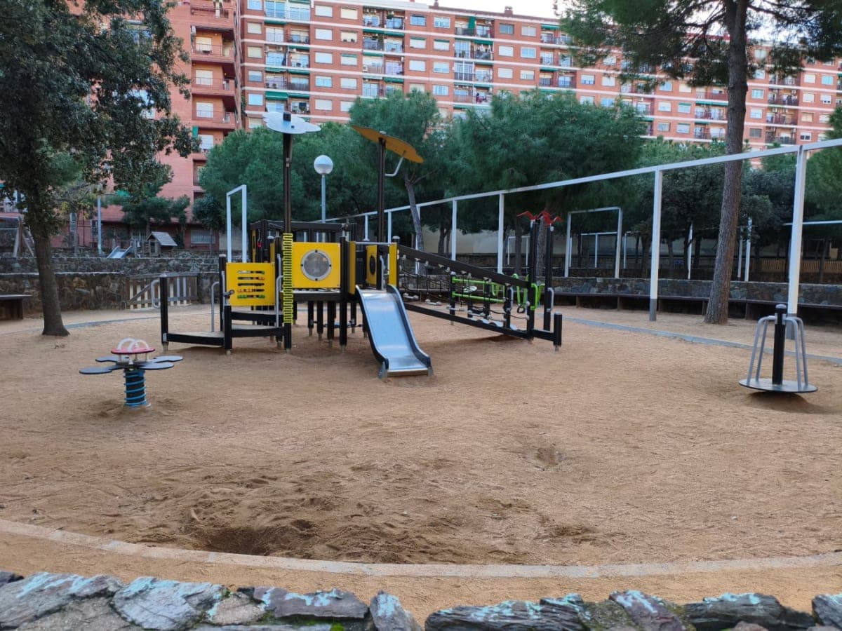 Medianos parc del clot