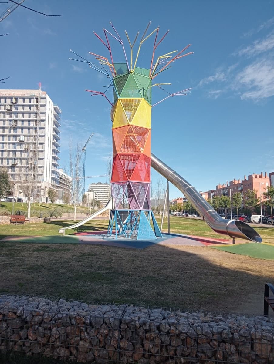 Parque central La Sinia