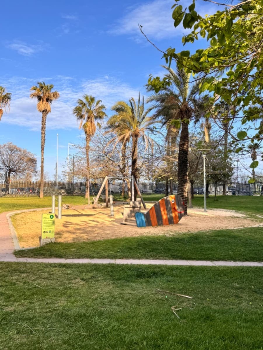 Parque Lineal Garcia Faria - Infantil
