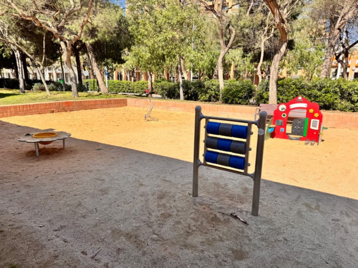 Parc nadons port olímpic