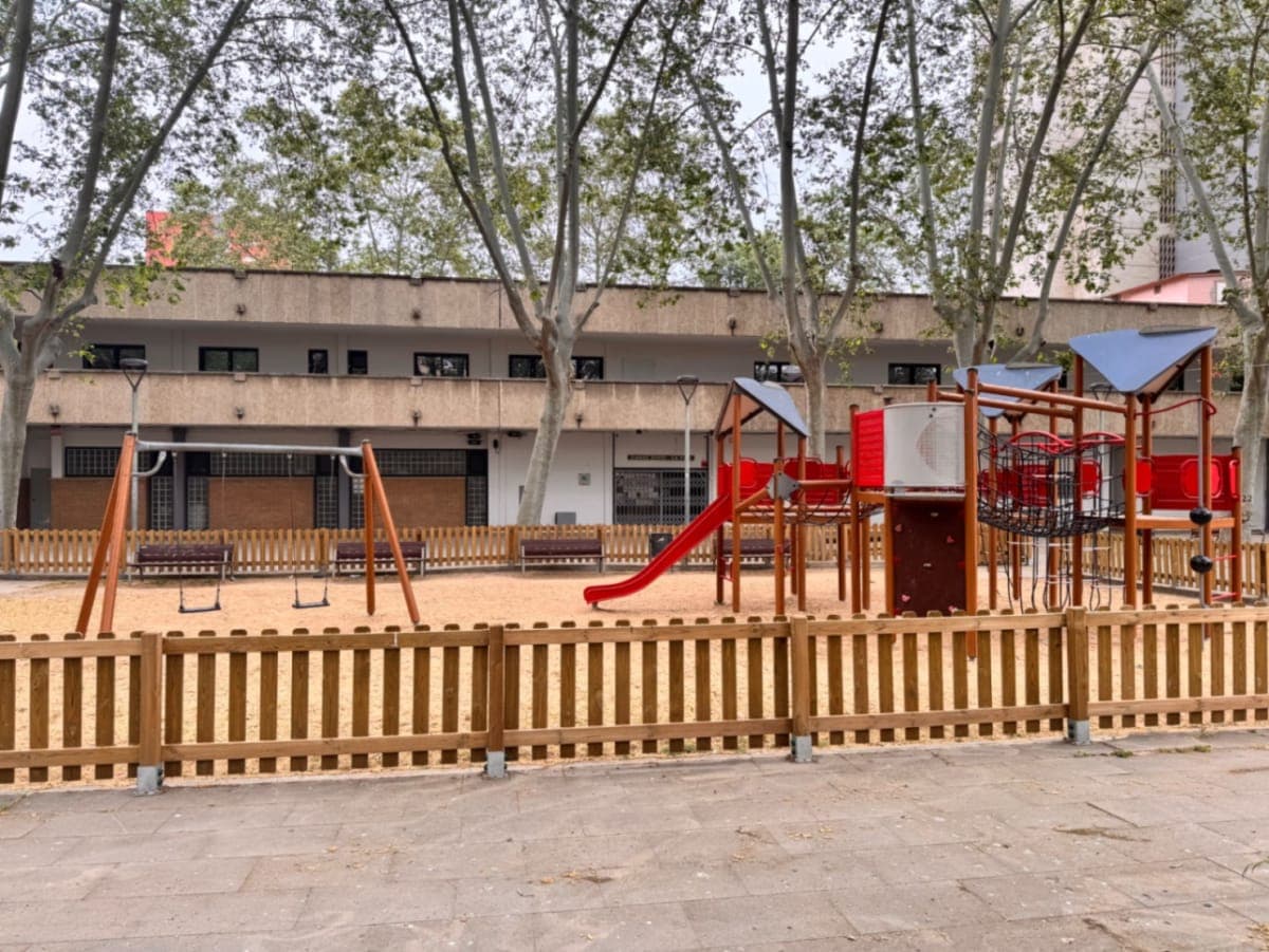 Parc plaça de la Pau