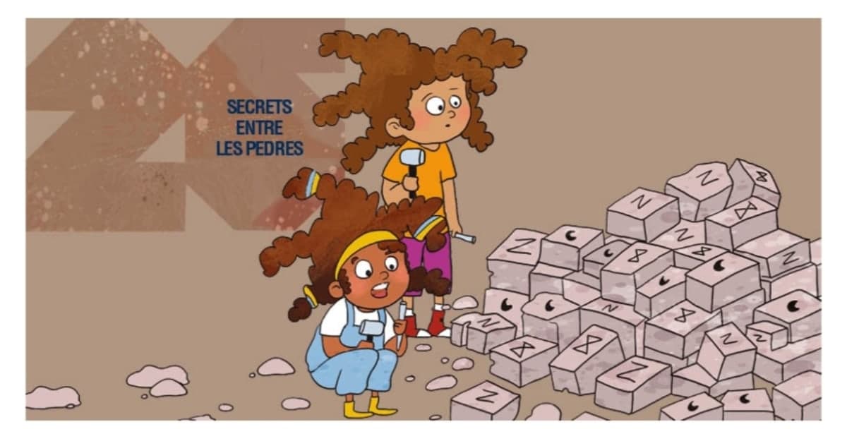 Taller familiar - Secrets entre les pedres al Museu Marítim
